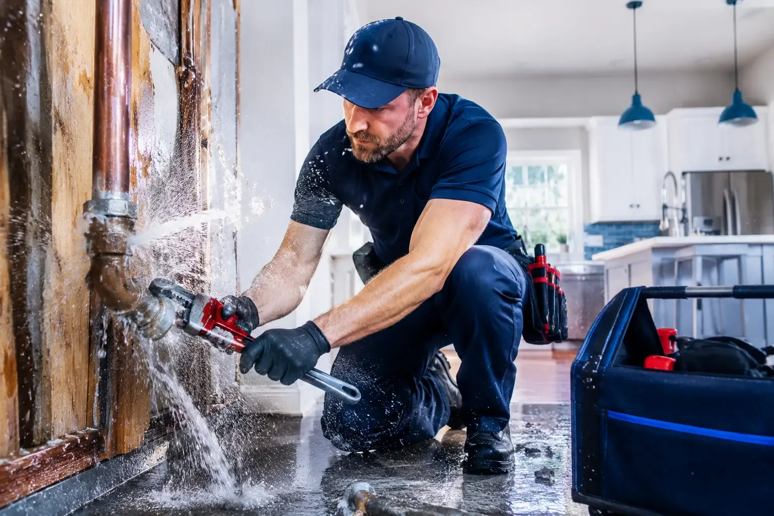 Local emergency pipe repair professionals in Cowley, WY