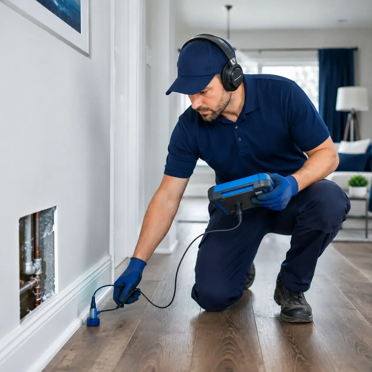 Emergency plumbing professionals serving Cowley, WY